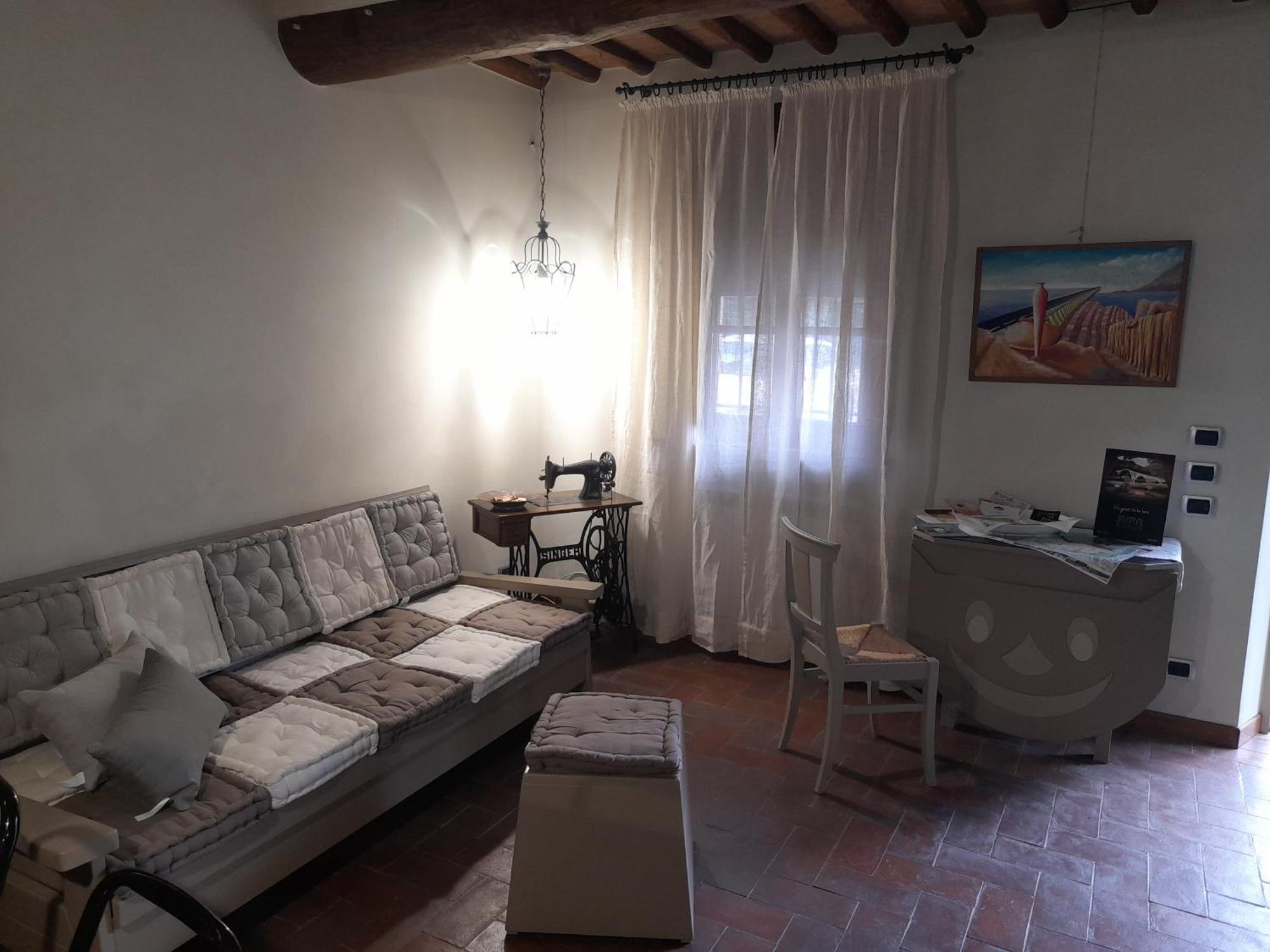 La Capanna Di Corte Bimbo Made Ferienhaus *